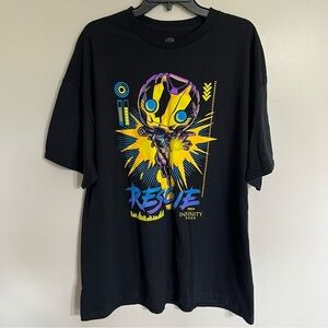 Men’s Marvel Funko Pop Shirt Iron Man Infinity Saga Short Sleeve Cotton Size 2XL